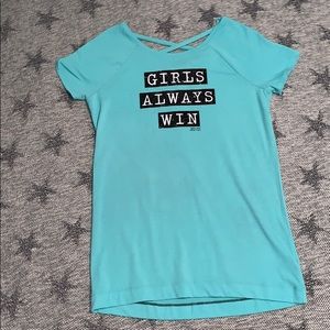 Teal Graphic T-Shirt